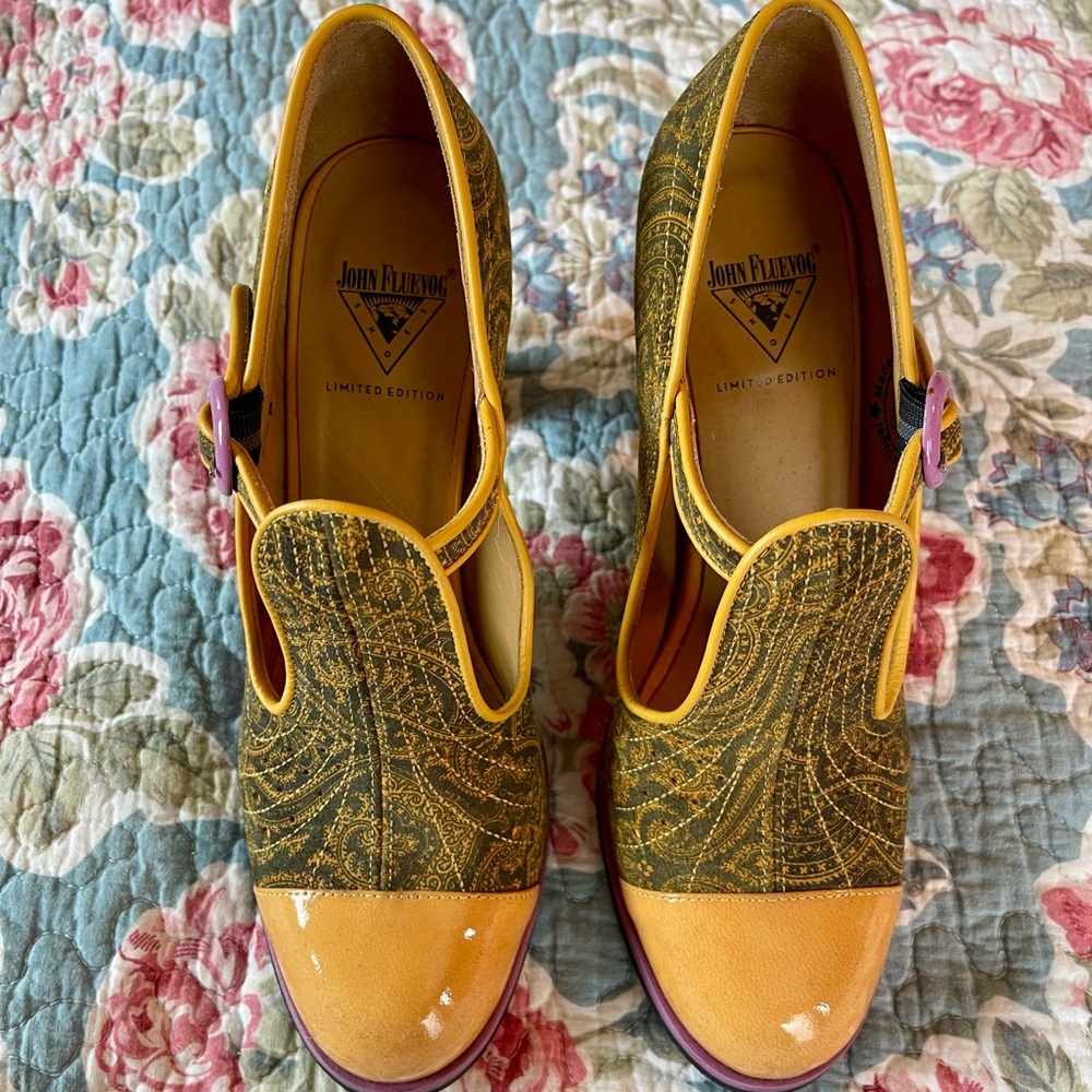 John Fluevog Attic Deco Tova Special Edition